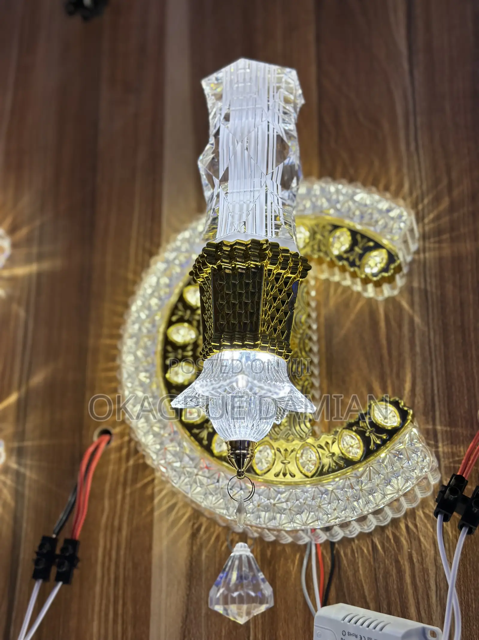 Luxurious Led Wall Light
