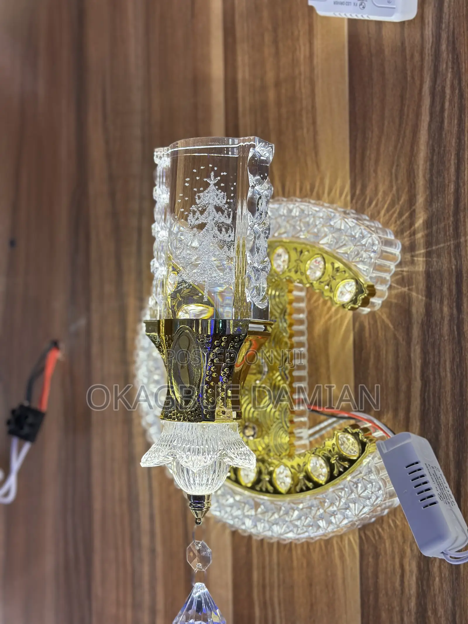 Luxurious Led Wall Light