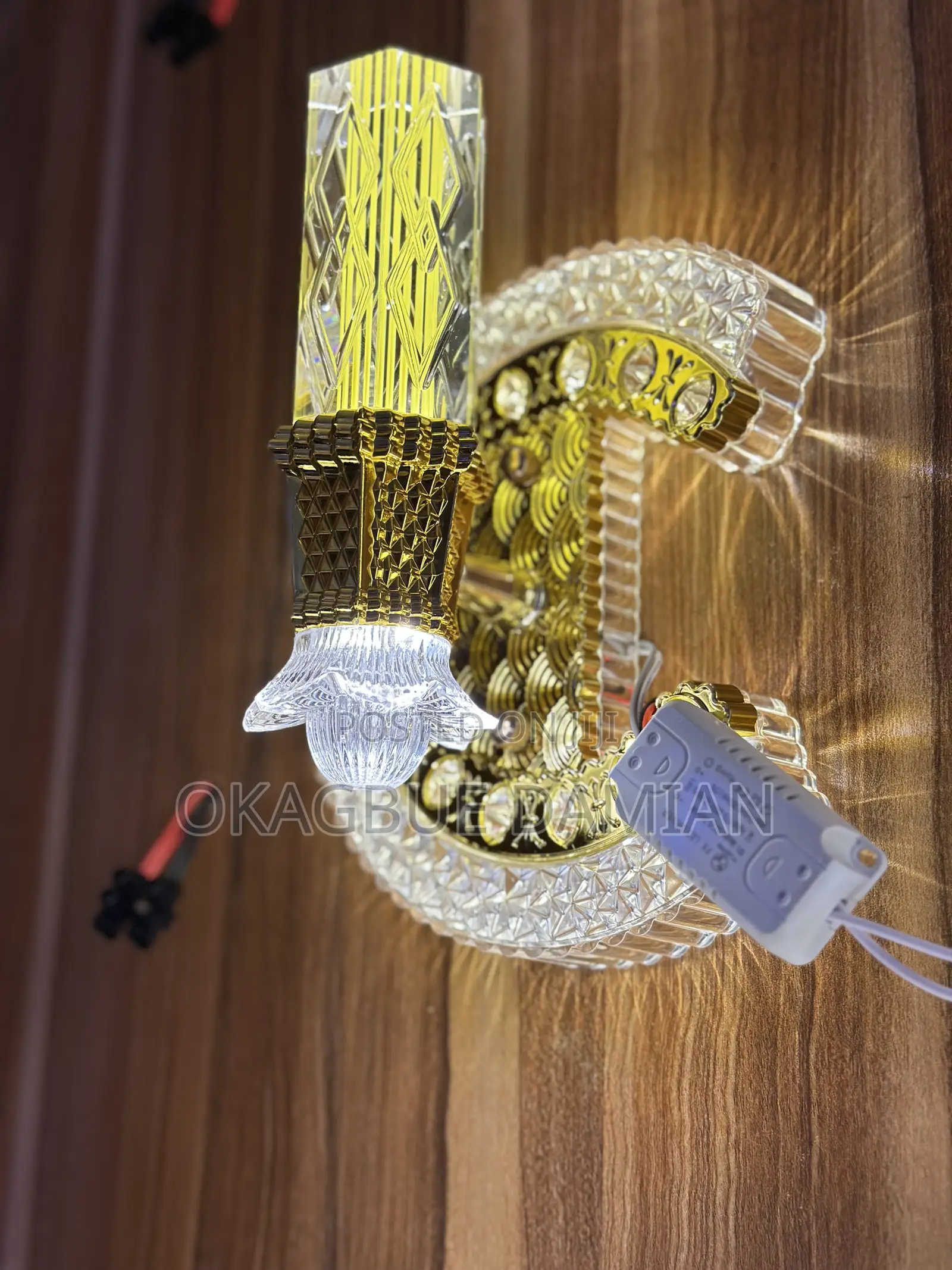Luxurious Led Wall Light