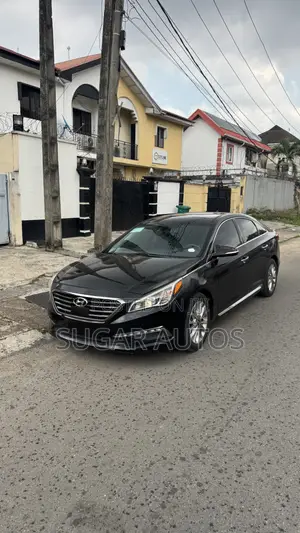 Hyundai Sonata 2015 Black