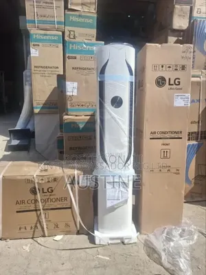 Brand New Lg Korea 2.5hp Dual Inverter Floor Standing Air Conditioner