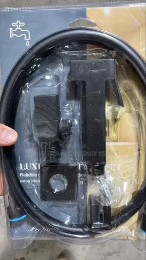 Original Matt Black Bum Bum Washer/ Pressing Shower