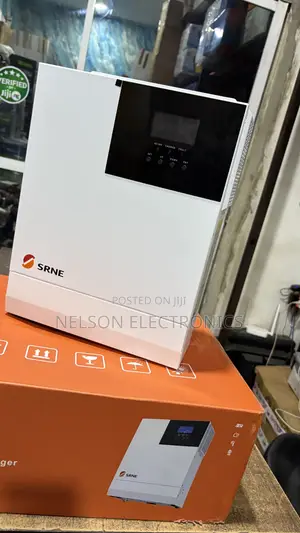 Srne 3.3kva 24volt Hybrid Inverter With 80a MPPT Charge Controller