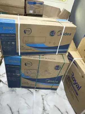 Original Midea 1hp Inverter Air Conditioner – Efficient Cooling