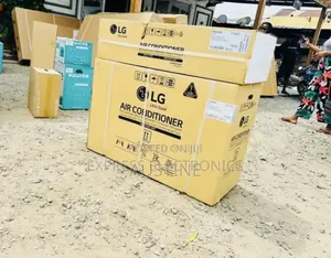 Brand New Lg 1hp Split Unit Air Conditioner>>100% Copper Compressor
