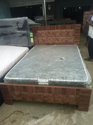 Beutiful Wood Bed Frame at Affordable Price