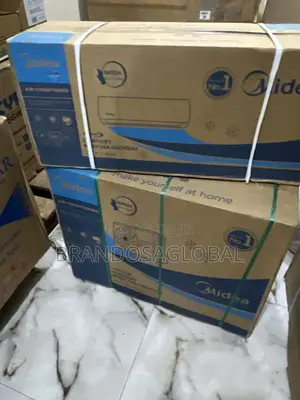Midea 1hp Inverter Ac – Fast Cooling Split Unit With Remote