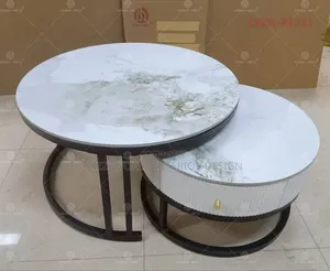 Imported Round 1+1 Center Table.
