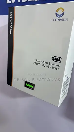 Lvtopsun 2.5kwh 24volt Lithium Ion Batteries With 5 Years Warranty