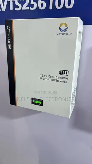 Lvtopsun 2.5kwh 24volt Lithium Ion Batteries With 5 Years Warranty
