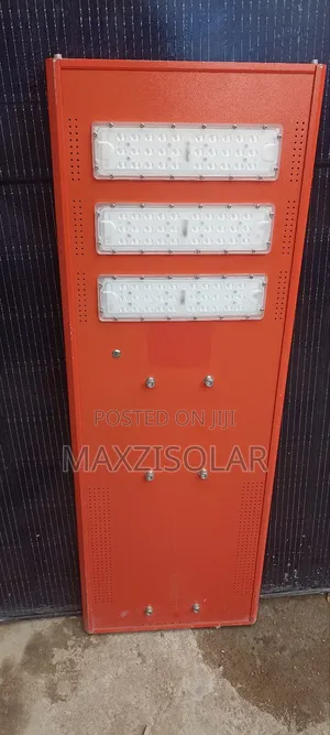 60 Watts All In One Solar Street Light