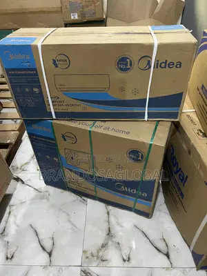 Midea 1hp Inverter Ac – Eco-Friendly Cooling System