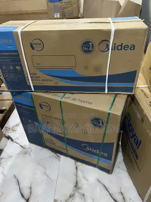 Midea 1hp Inverter Ac – Low Noise Cooling Comfort