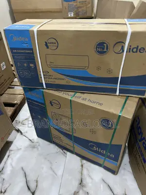 Midea 1hp Inverter Ac – Turbo Function for Instant Cooling Relief