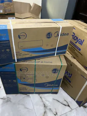 Midea 1hp Inverter Ac – Smart Energy Saving Technology
