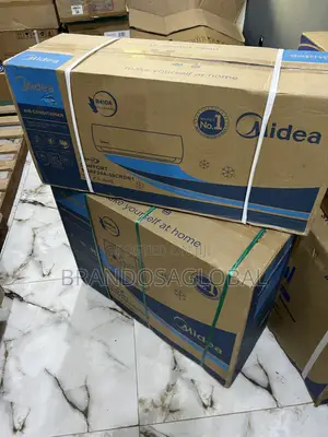Midea 1hp Inverter Ac – Long Lasting Copper Condenser Design