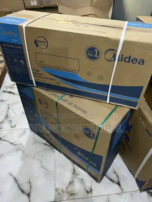 Midea 1hp Inverter Split Ac – Sleek Look, Powerful Cooling