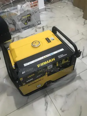 Sumec Firman Ac6000e2 Generator With Switch Start