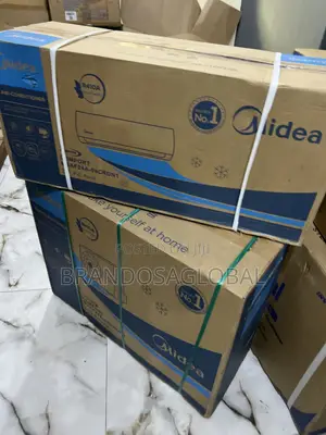 Midea 1hp Inverter Ac – Instant Chill With Silent Mode