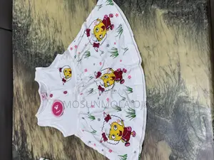 Summer New Cotton Dress for Girls- 24months (2years)