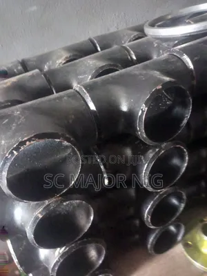 3" Tee SCH 80 Carbon Steel (Available in All Sizes)