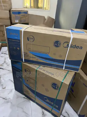 Midea 1hp Inverter Ac – Smart Temperature Energy Control
