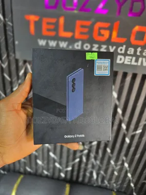New Samsung Galaxy Z Fold6 256 GB