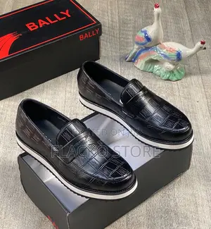 Bally Casual Leather Sneakers