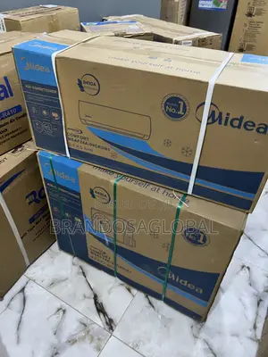Midea 1hp Inverter Ac – Clean Air Filter With High Efficiency