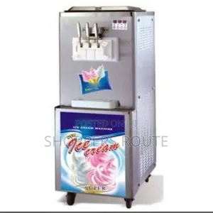3 Nozzle Table Ice Cream Machine Bq918t