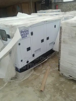Heavy Duty 30kva Perkins Soundproof Generator