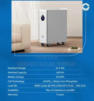 Lvtopsun 32kwh Lithium Battery – High Capacity, Reliable, and Durable