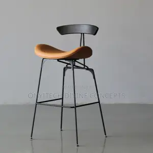 Luxury Leather Bar Stool