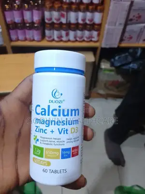 Calcium Magnesium Zinc + Vit D3