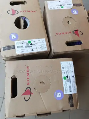 Cat6 Utp Cable Siemon 305meters Pure Copper