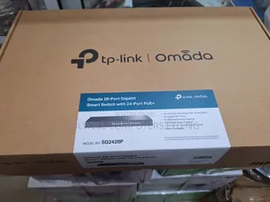 Tp-Link 24ports Gigabit Smart Poe Switch-Tl-Sg2428p