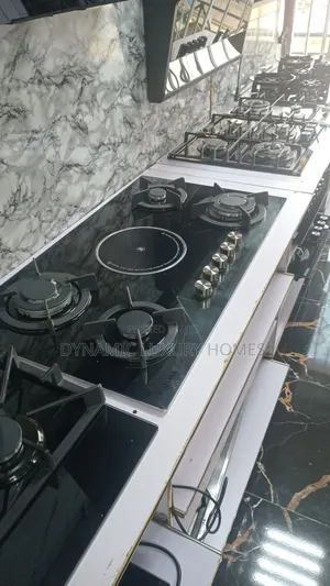 Phima Built in Gas Hob 4 Burner Gas Cooker and 1 Hot Plate