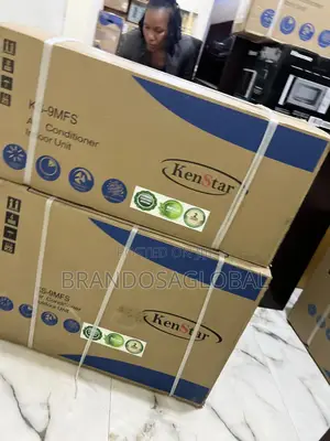 Kenstar 1hp Non-Inverter Ac – Smart Cooling for Nigerian Homes