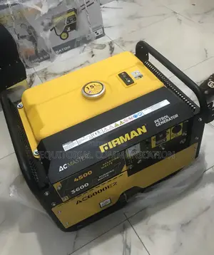 Firman Ac6000e2 Generator – Electric Start Model