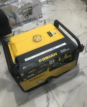 Firman Ac6000e2 Generator – Electric Start Model