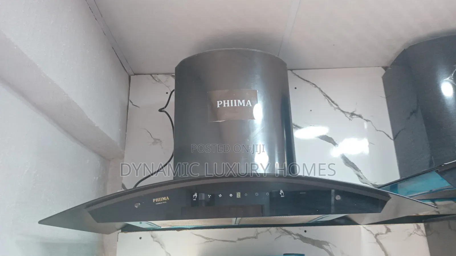 90cm Digital Kitchen Hood Extractor