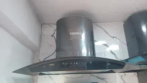 90cm Digital Kitchen Hood Extractor