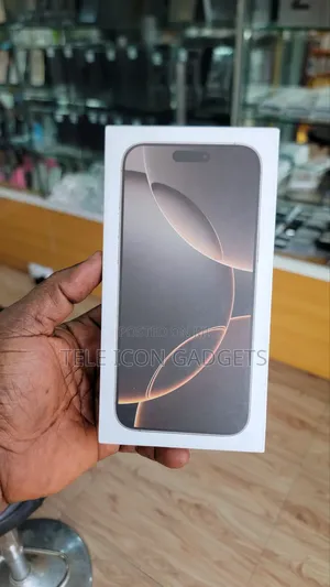 New Apple iPhone 16 Pro Max 256 GB