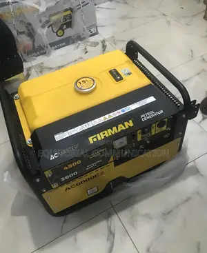 Firman Ac6000e2 – Key Start + Manual Backup