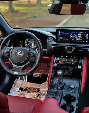 Lexus IS 2024 Black
