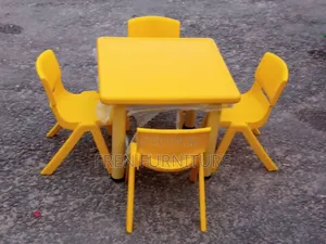 Children Chairs Available With Table