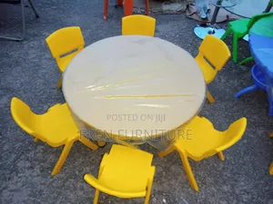 Children Chairs Available With Round Table