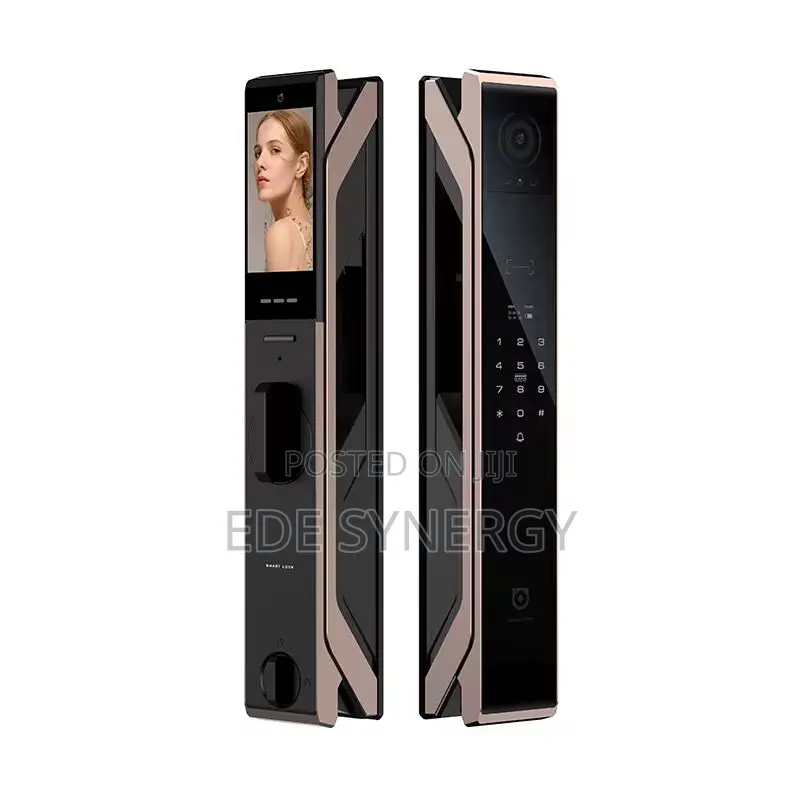 Digital Ai Intelligence Biometric Smartlock With Remote Unlocking