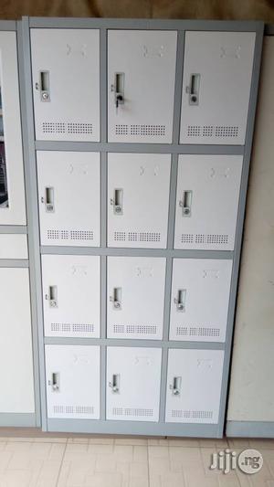12 Compartment Workers Locker