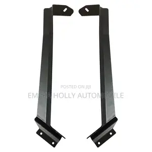 Jeep Wrangler Windshield LED Light Bar Mounting Brackets - Brand New